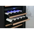 thumbnail image 6 of Edgestar Cwr1102dzdual 48" Wide 202 Bottle Capacity Built-In Or Free Standing Wine Cooler, 6 of 6