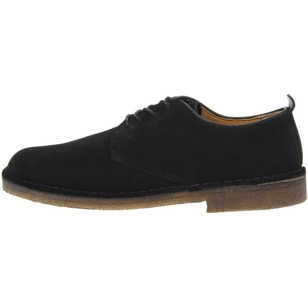 Desert london clarks black hot sale
