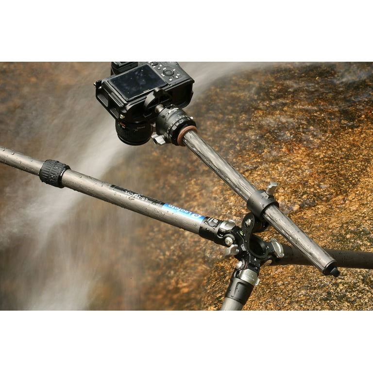 Leofoto LS-284CVL Professional Light Weight Carbon Fiber Tripod
