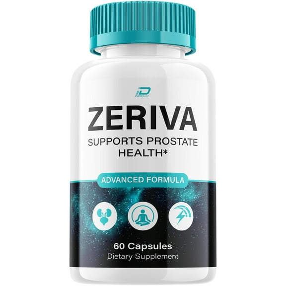 Zeriva Supplement for Men – Zeriva Pills Advanced Formula Supplements for Health Supplement, 1 Pack, 60 Capsules