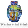 thumbnail image 2 of Scooby Doo Unisex Sweatshirts Hoodies 3D Printing Fashion Hoody Pullover For Mens And Womens Winter Daily Adult Hooded Clothes With Drawstring And Pocket, 2 of 7