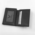 thumbnail image 2 of US Air Force Embossed Logo RFID Genuine Leather TRIFOLD Wallet (Black), 2 of 4