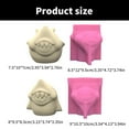 thumbnail image 5 of lanema Shark Shaped Silicone Mold Succulent Plant Pots Moulds Planter Crafting Tool, 5 of 12