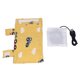 thumbnail image 2 of Portable Bottle Warmer USB Power Constant Temperature Warming Stable Bottom Cotton Bottle Heating Bag for Breastmilk Tractor, 2 of 4
