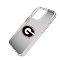thumbnail image 2 of Georgia Bulldogs Linen Logo iPhone Clear Case, 2 of 6
