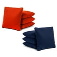 thumbnail image 2 of Tailgating Pros Pyramid Cornhole Board Set w/ Bean Bags and Carrying Case - 4'x2' Regulation Corn Hole Toss Game - Optional LED Lights, 2 of 8