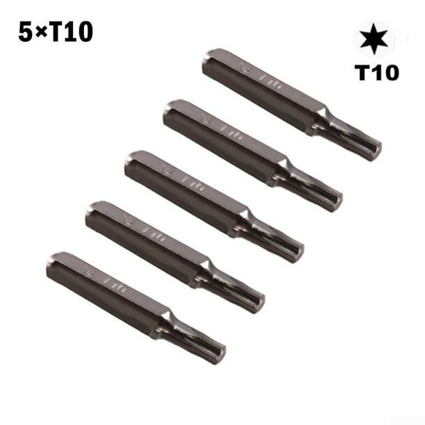 Small shop torx bits