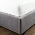thumbnail image 6 of Mainstays NexGen Waterproof Hypoallergenic Twin Zippered Mattress Protector, Vinyl-Free, 6 of 15