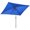 bleu, variante sur Outsunny Parasol de Patio 6,5 X 10 Pi, Parasol Rectangulaire de Marché, Bleu Foncé