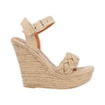 thumbnail image 2 of Sandalia De Plataforma Con Yute Para Mujer Drillo Natural Platonia  SALMA-01-NATURAL, 2 of 8