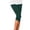 k565157-Green3, variant on LIIPEE Women Leggings Casual Elastic High Waist Slim Fit Calf Length Leggings Solid Color Pleated Pencil Trousers Fashion Comfortable Soft Breathable Daily Leggings,Army Green,L
