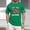 Green, variant on YNGKMEA Men 250 Years Anniversary Shirts Patriotic Flag and Stars Tops 4th Of July Short Sleeve Pullover Fashion Crew Neck T-Shirts Pink S