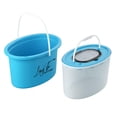 thumbnail image 1 of Almencla Seau Respirant Portable Pratique Baril de Rangement Multifonctionnel 12L, 1 of 8