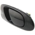 thumbnail image 2 of Exterior Door Handle For 92-95 Honda Civic Rear Passenger Smooth Black Plastic, 2 of 5