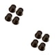 thumbnail image 1 of Elevadores de muebles Cateissary 4 unids/set antideslizante Café 3 pulgadas, 1 of 1