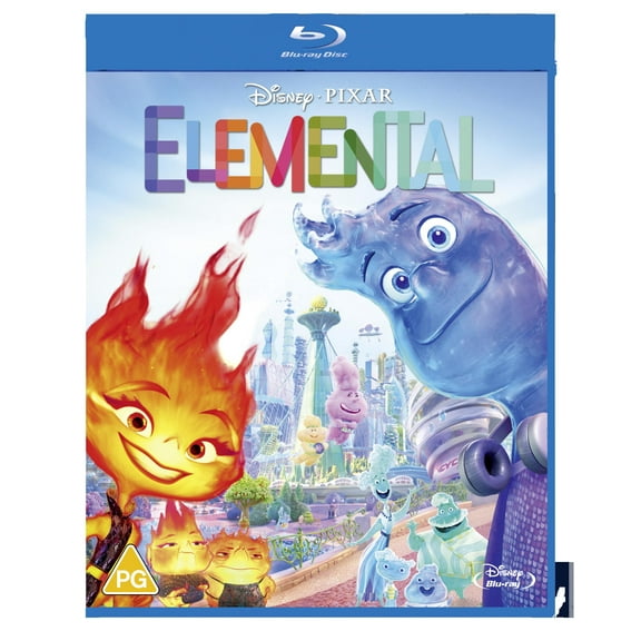 Elemental (Blu-ray)