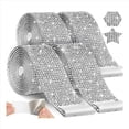 thumbnail image 2 of 8 Rollos de Tiras Autoadhesivas de Diamantes de ImitacióN, Cinta de Diamantes de ImitacióN para Manualidades, Cinta de Diamantes de ImitacióN para Bricolaje, 2 of 8
