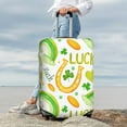 thumbnail image 6 of Picia St Patrick's Day1 Luggage Protector Cover Thicken Suitcase Protector Cover Fit 18-32 Inch Luggage-Small, 6 of 9