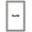 Garrin Silver, variant on 11x19 Frame Silver Black Rustic Sonoma Solid Wood Picture Frame | 1.5 Inch Moulding Width |