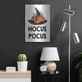 thumbnail image 6 of Luxe Metal Art 'Hocus Pocus' by Lettered & Lined, Metal Wall Art, 16"x24", 6 of 9