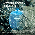 thumbnail image 3 of Ultimate Ears WONDERBOOM 4 Portable Waterproof Bluetooth Speaker With Big Bass and 360-Degree Sound, Dustproof Floating Speaker With 131ft (40m) Range, Gray, 3 of 7