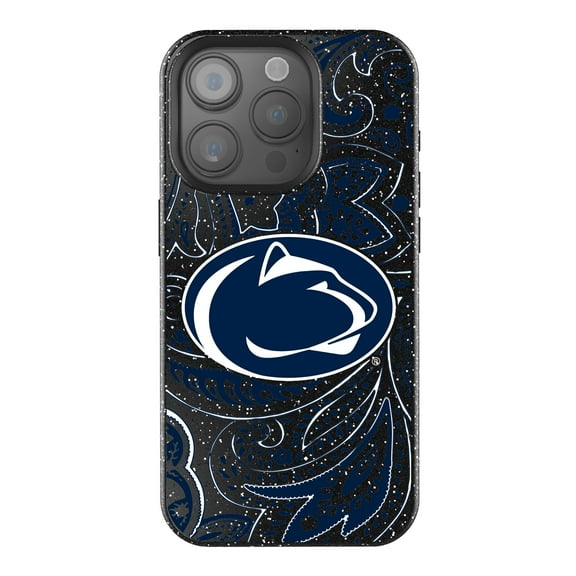 Keyscaper Penn State Nittany Lions Paisley Bling iPhone Case