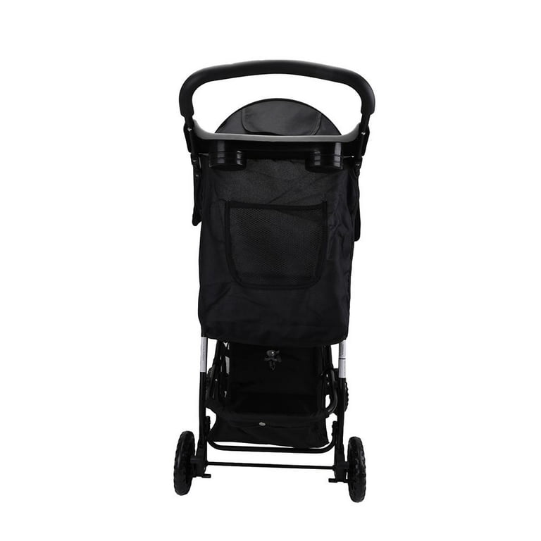 Wonder buggy Roadmate Lightweight Stroller Black