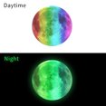 thumbnail image 5 of Pared Luminosa Brillante JAMW Resplandor en la Luna Oscura 30cm Adhesivo Extraíble para Habitación de Niños, 5 of 5