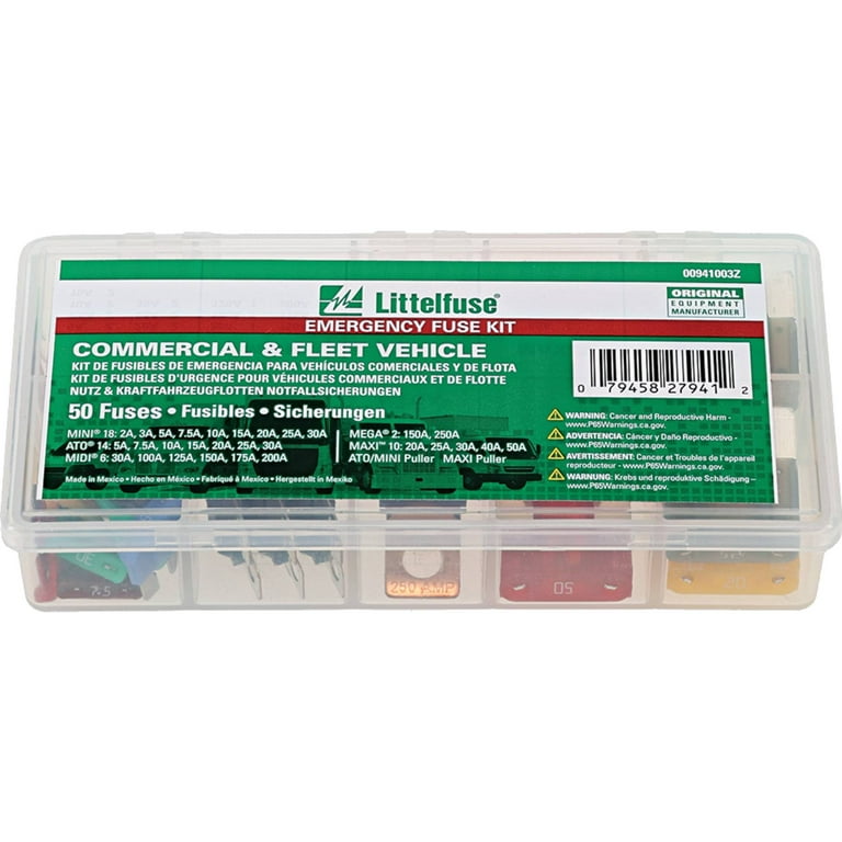 DB Electrical Fuse Assortment LTF-00941003Z Replaces Littelfuse 00940561ZPA  
