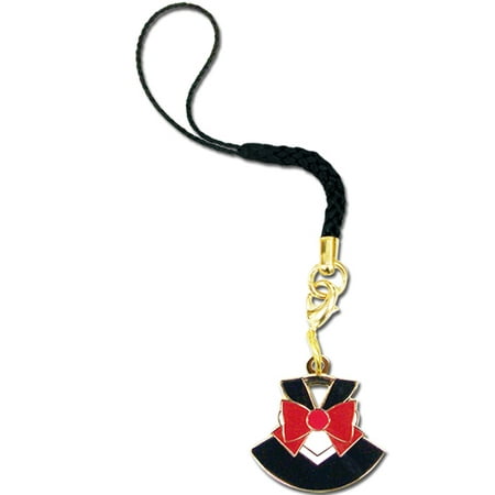 Cell Phone Charm - Sailor Moon - New Sailor Pluto Costume Licensed ge17513