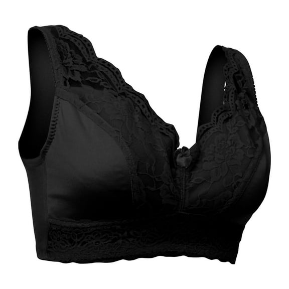 Pinup Style Lace Bra