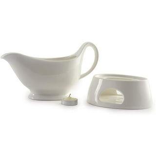 Crock-Pot SCCPVG000 18-Ounce Electric Gravy Warmer, White:  Slow Cookers: Gravy Boats