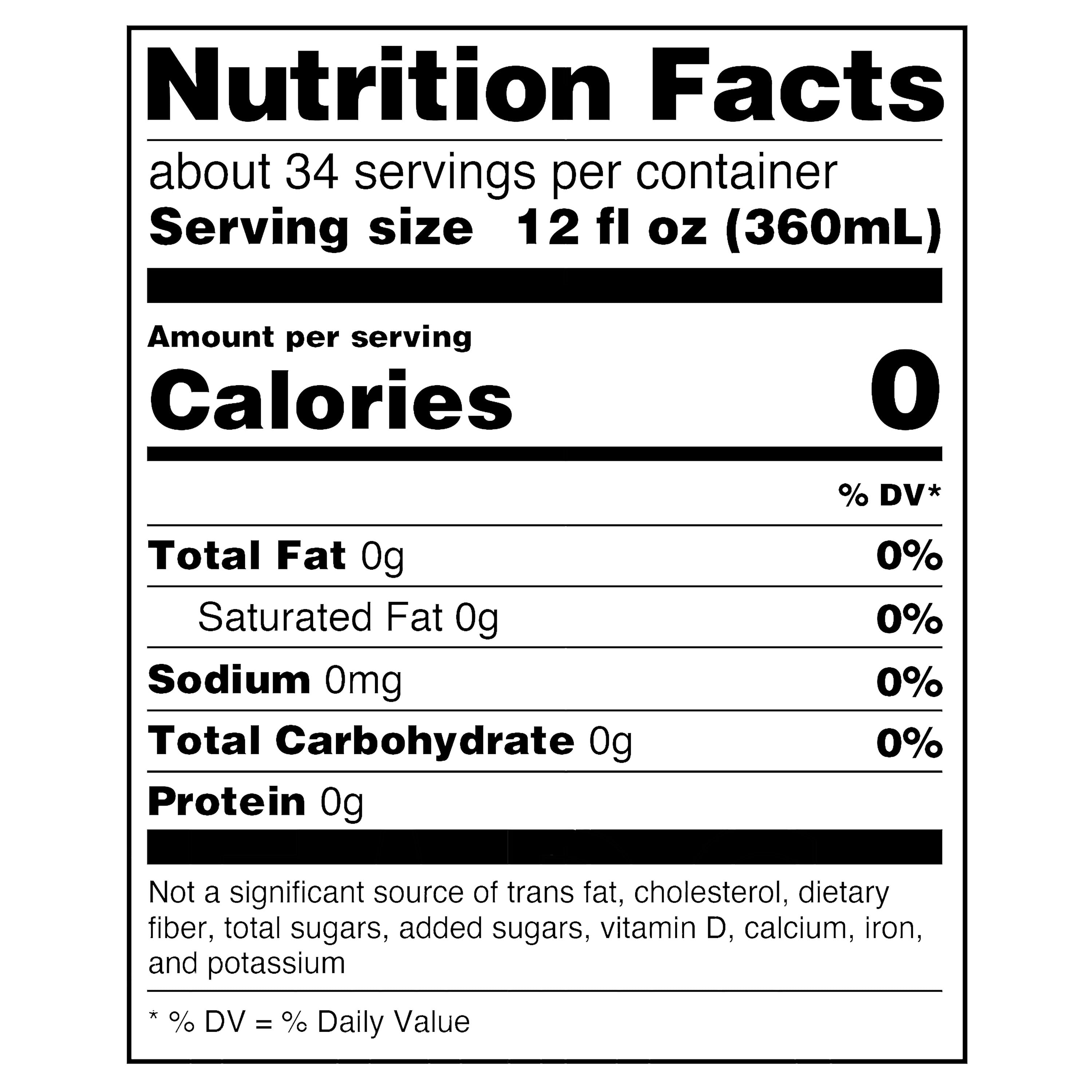 Great Value Hydrate Alkaline Water Bottles, 33.8 fl oz, 12 Count