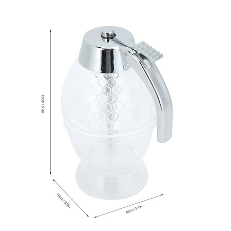 

DOACT Syrup Dispenser Vintage Container Convenient For Easy Pouring Of Syrup Sugar Sauces Condiments Kitchen