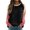 Black, variant on Vedolay Cute Tops Womens Long Sleeve Sweatshirts Crewneck Casual Fit Pullover Hoodie Clothes,Black M