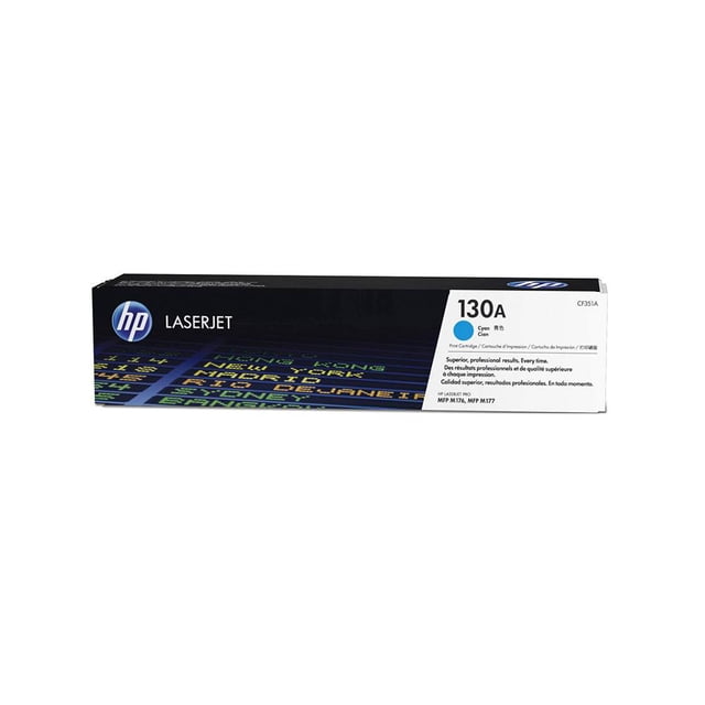 Toner HP #130 Cyan CF351A