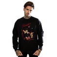 thumbnail image 2 of DC Comics Mens Zatanna Bombshell Cover Sweatshirt, 2 of 5