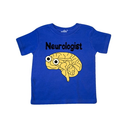 

Inktastic Neurologist Brain Gift Toddler Boy or Toddler Girl T-Shirt