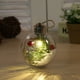 thumbnail image 4 of Bola de Navidad transparente luminosa colgante creativo de dibujos animados para árbol de Navidad decoración 2 incluye 3 pilas de botón ANGGREK  Otros, 4 of 8