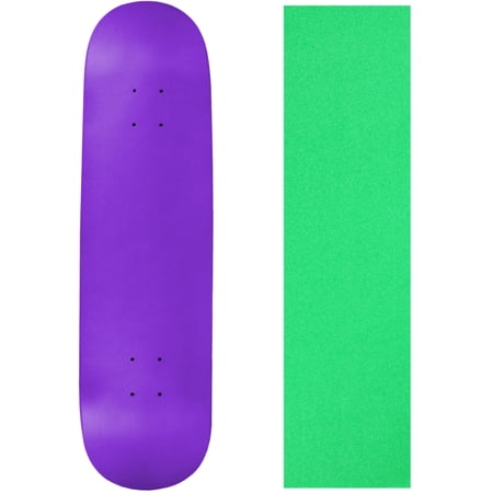Skateboard Deck Pro 7-Ply Canadian Maple NEON PURPLE With Griptape 7.5  - 8.5 price history on PriceWatchPro