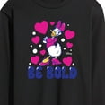 thumbnail image 3 of Disney - Daisy Be Bold - Men's Long Sleeve Graphic T-Shirt, 3 of 5