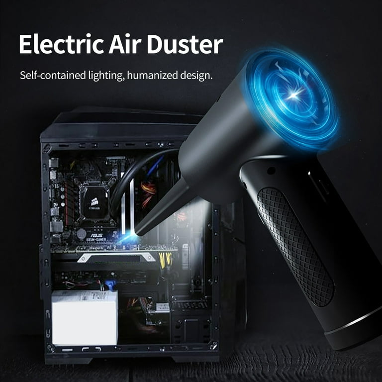 BetterZ C4915 Electric Air Duster Handheld High Power USB Charging