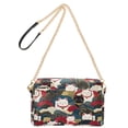 thumbnail image 2 of FORMRS Women Crossbody Purse with Chain Strap Vegan Leather Shoulder Handbag, White Lucky Cat, 2 of 7
