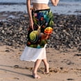 thumbnail image 6 of Snail Women's Chiffon Beach Dress with Polyester Straps - Summer Dress for Beach vibes, 6 of 6