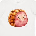 thumbnail image 4 of Inktastic Cute Kawaii Ham Boys or Girls Toddler T-Shirt, 4 of 5