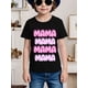 thumbnail image 1 of Boys' Summer Cotton Tshirt Playful Pattern Graphic Breathable Unisex Kids Top tee, 1 of 6