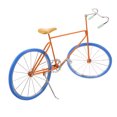 thumbnail image 4 of Stainless Steel Bikes Sculpture Decorative Bicycle Model Realistic Desktop Bikes Ornaments for Home Offices Table Decorations, 4 of 5