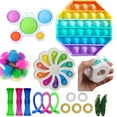 thumbnail image 1 of SAYOO Sensory Fidget Toys Set 23Pcs Stress Reliever Anti-Anxiety Toys, 1 of 1