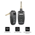 thumbnail image 4 of Conjunto de transmisor y receptor de guitarra inalámbrico UHF portátil, sistema inalámbrico de Audio con rango de transmisión de 50M incorporado, 4 of 8