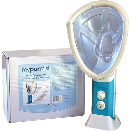 New! Mypurmist Facial Steam Mask Accessory - Turn Your Mypurmist Free or Mypurmist 2 Into a Professional Facial Steamer, Hydrate Skin & Unclog Pores - Includes 4-Piece Skin Kit for Blackhead Removal